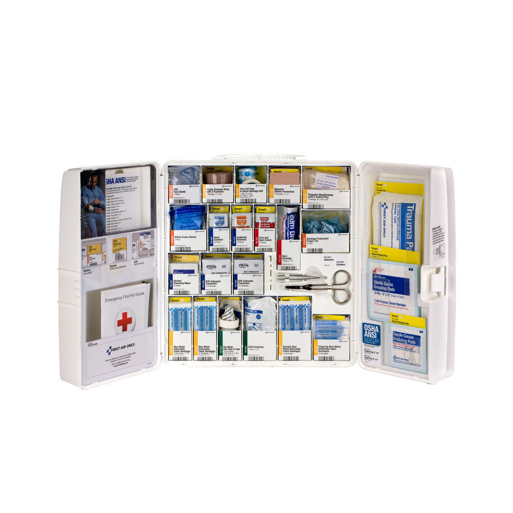 First Aid Only Large Food Service First Aid Cabinet 90664 First Aid Only Large Food Service First Aid Cabinet 90664